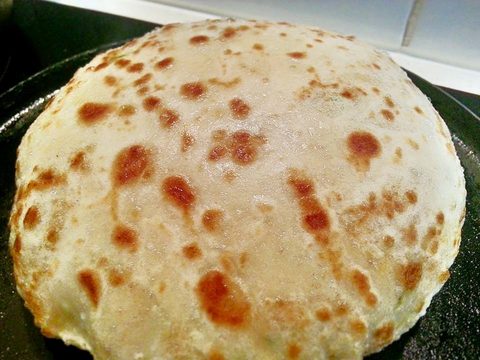 Representative photograph of aloo paratha