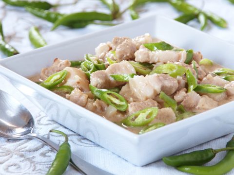 Representative photograph of Bicol Express.