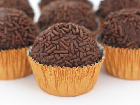 Representative photograph of Brigadeiros.