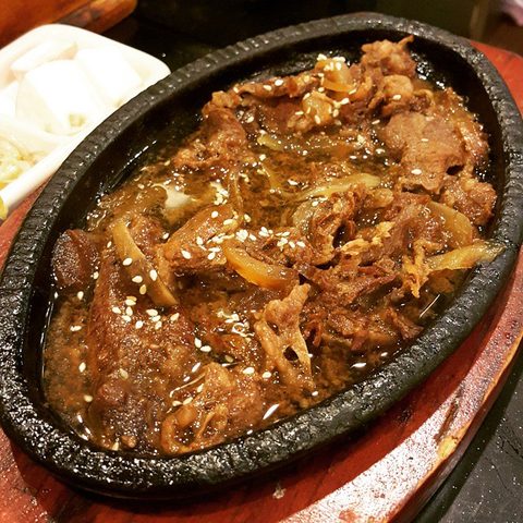 Representative photograph of Bulgogi.