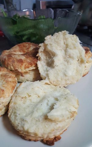 Representative photograph of Buttermilk Biscuits.