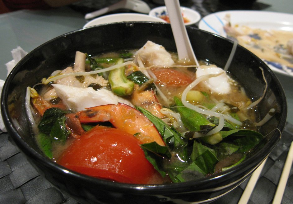 Representative photograph of Canh Chua.