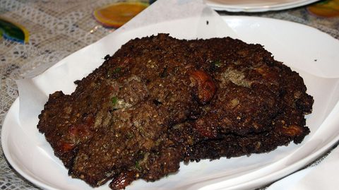 Representative photograph of Chapli Kebab.