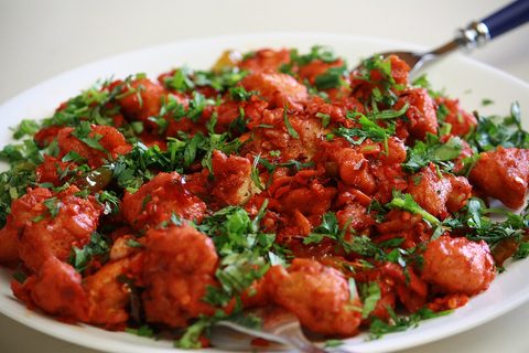 Representative photograph of chicken 65