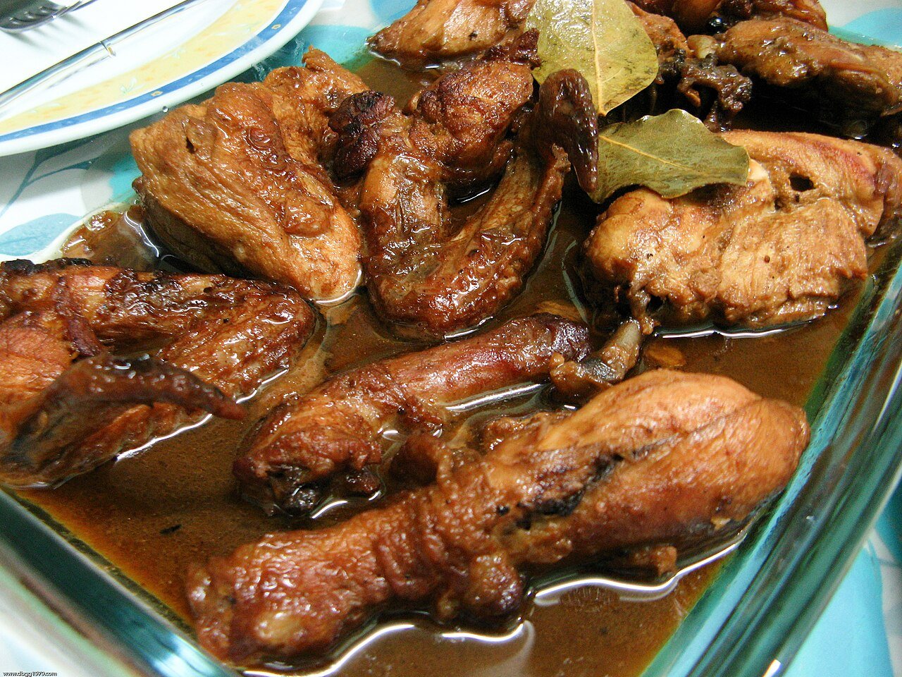Representative photograph of Chicken Adobo.