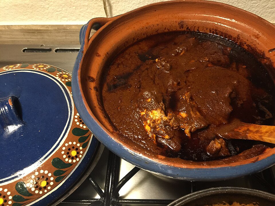 Representative photograph of Chicken Mole Poblano.