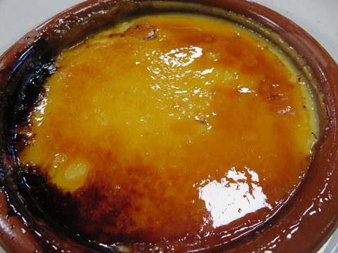Representative photograph of Crema Catalana.