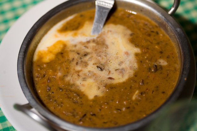 Representative photograph of dal makhani