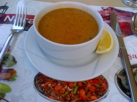 Representative photograph of Ezogelin Soup.