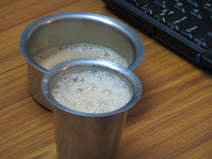Representative photograph of filter coffee