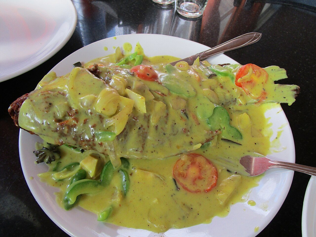 Representative photograph of fish molee