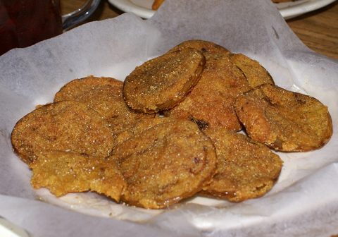 Representative photograph of Fried Green Tomatoes.