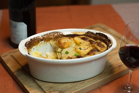 Representative photograph of Gratin Dauphinois.