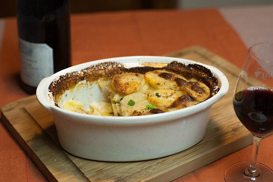 Representative photograph of Gratin Dauphinois.