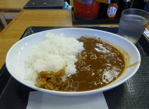Representative photograph of Japanese Chicken Curry. The photograph includes rice and pickles not included in this draft.