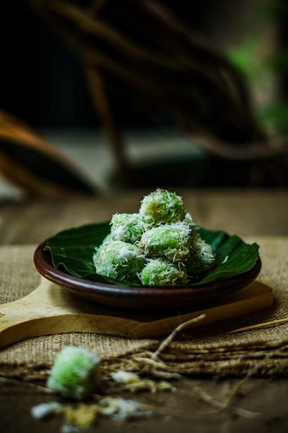 Representative photograph of Klepon.