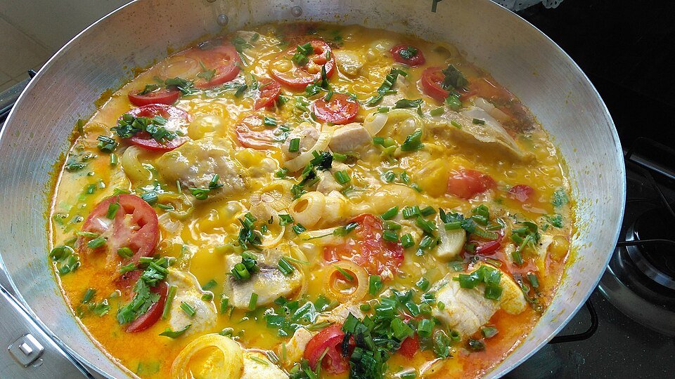 Representative photograph of Moqueca de Peixe.