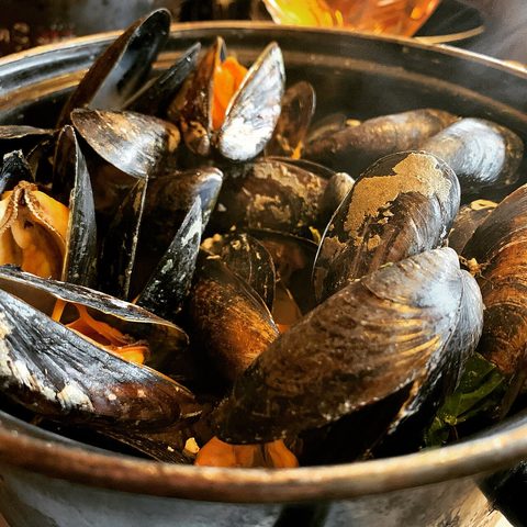 Representative photograph of Moules Mariniere.