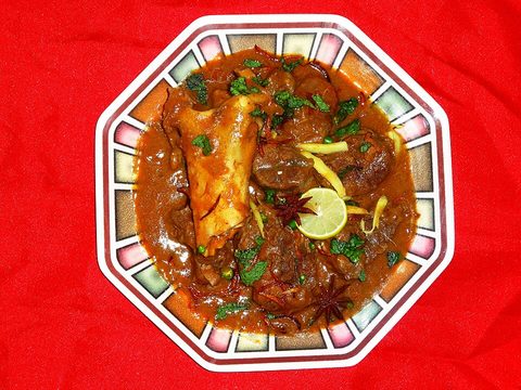 Representative photograph of Nihari.