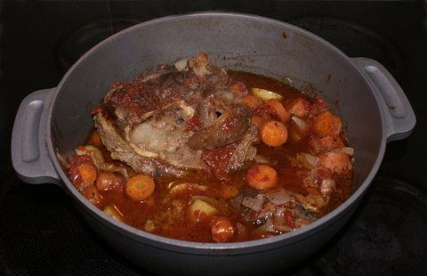 Representative photograph of Osso Buco.