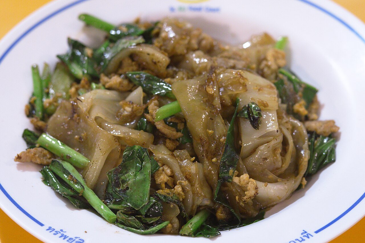 Representative photograph of Pad See Ew.