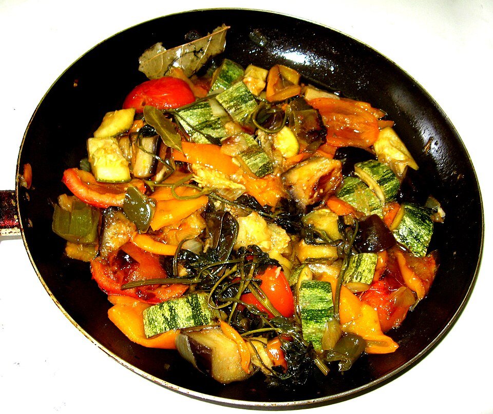 Representative photograph of ratatouille
