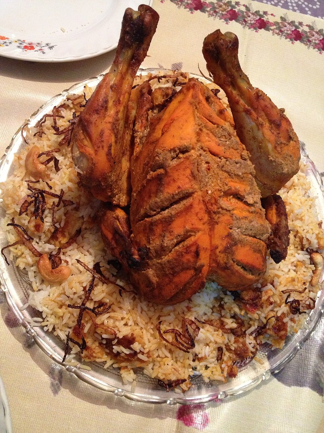 Representative photograph of roast chicken