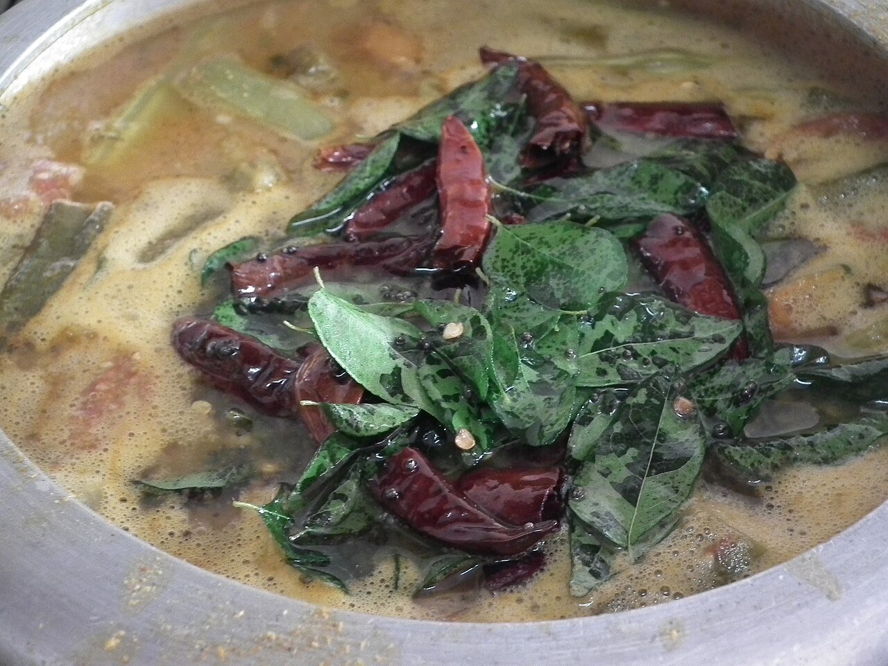 Representative photograph of sambar