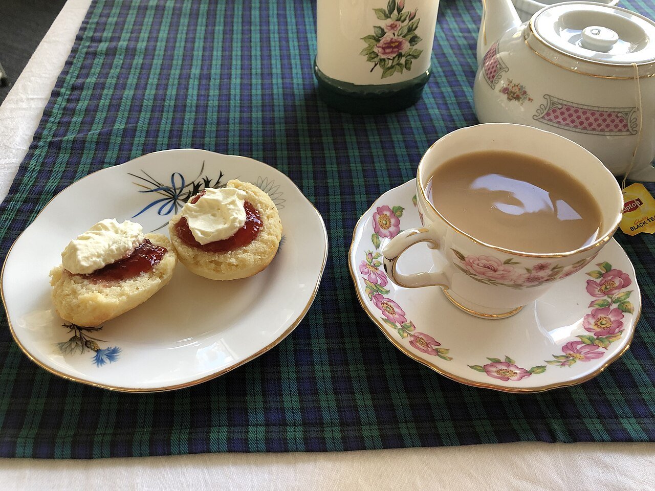 Representative photograph of scones
