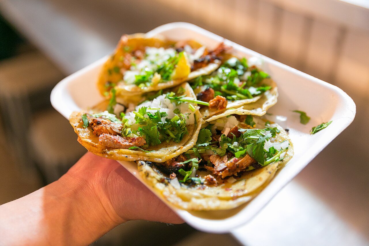 Representative photograph of Tacos al Pastor.