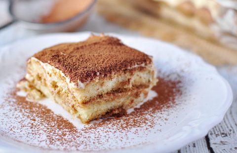 Representative photograph of tiramisu