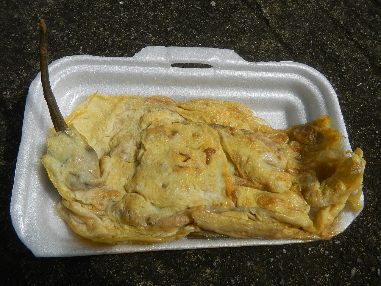 Representative photograph of Tortang Talong.