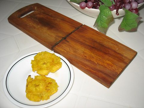 Representative photograph of Tostones.