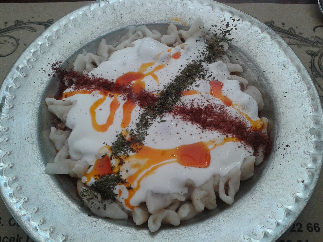 Representative photograph of Turkish Manti.